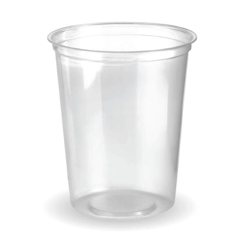 BioPak 960ml Clear Unbranded BioBowl