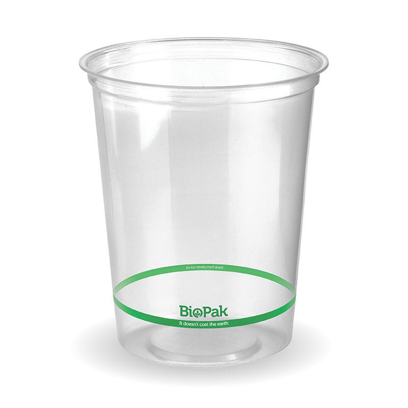 BioPak 960ml Clear BioBowl