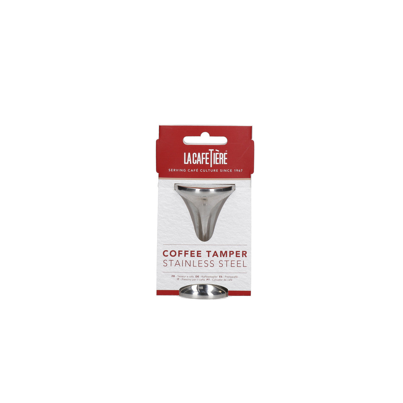 La Cafetière 2 in 1 Coffee Tamper