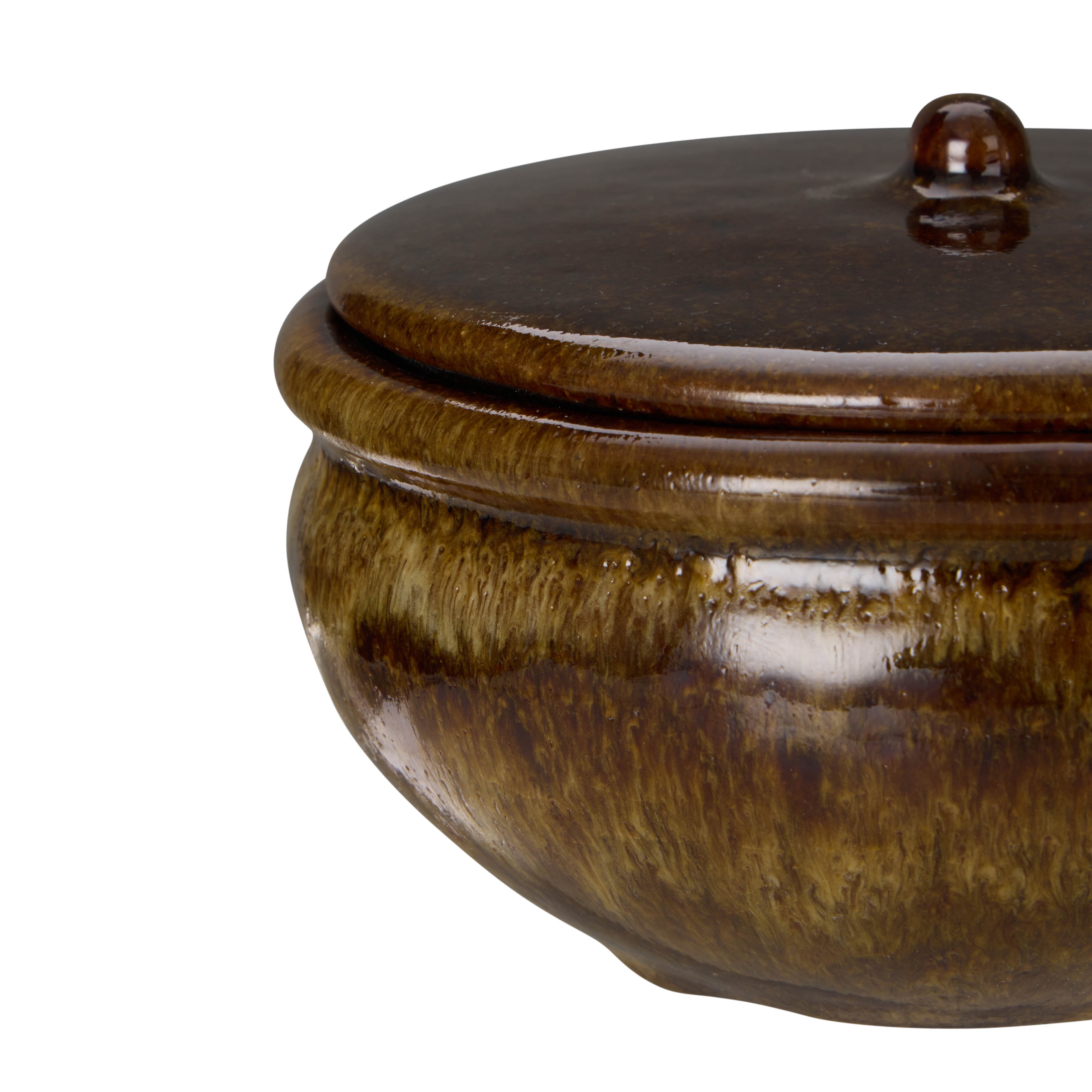 Amalfi Ryker Incense Holder Brown