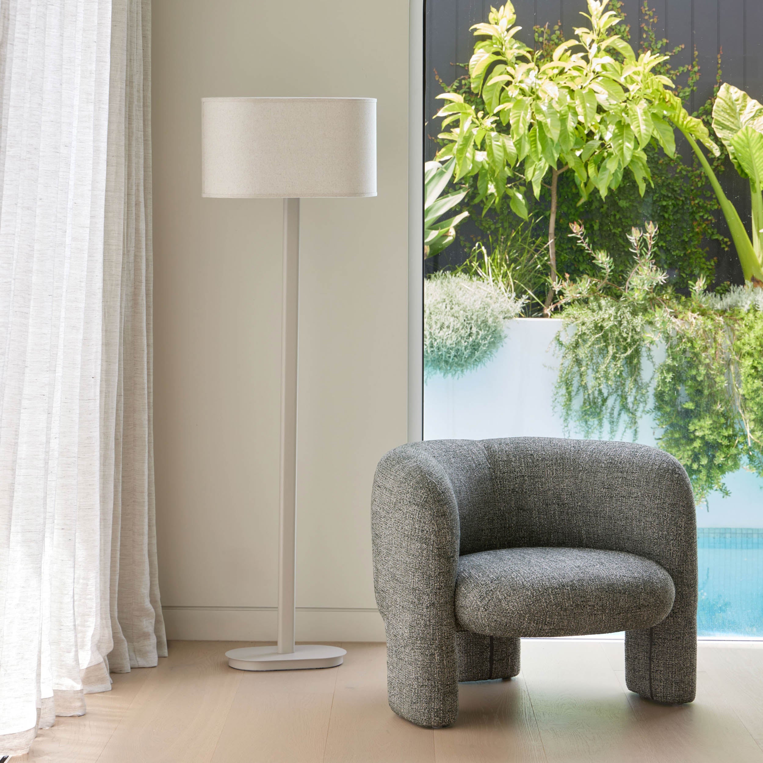 Amalfi Elio Armchair Green