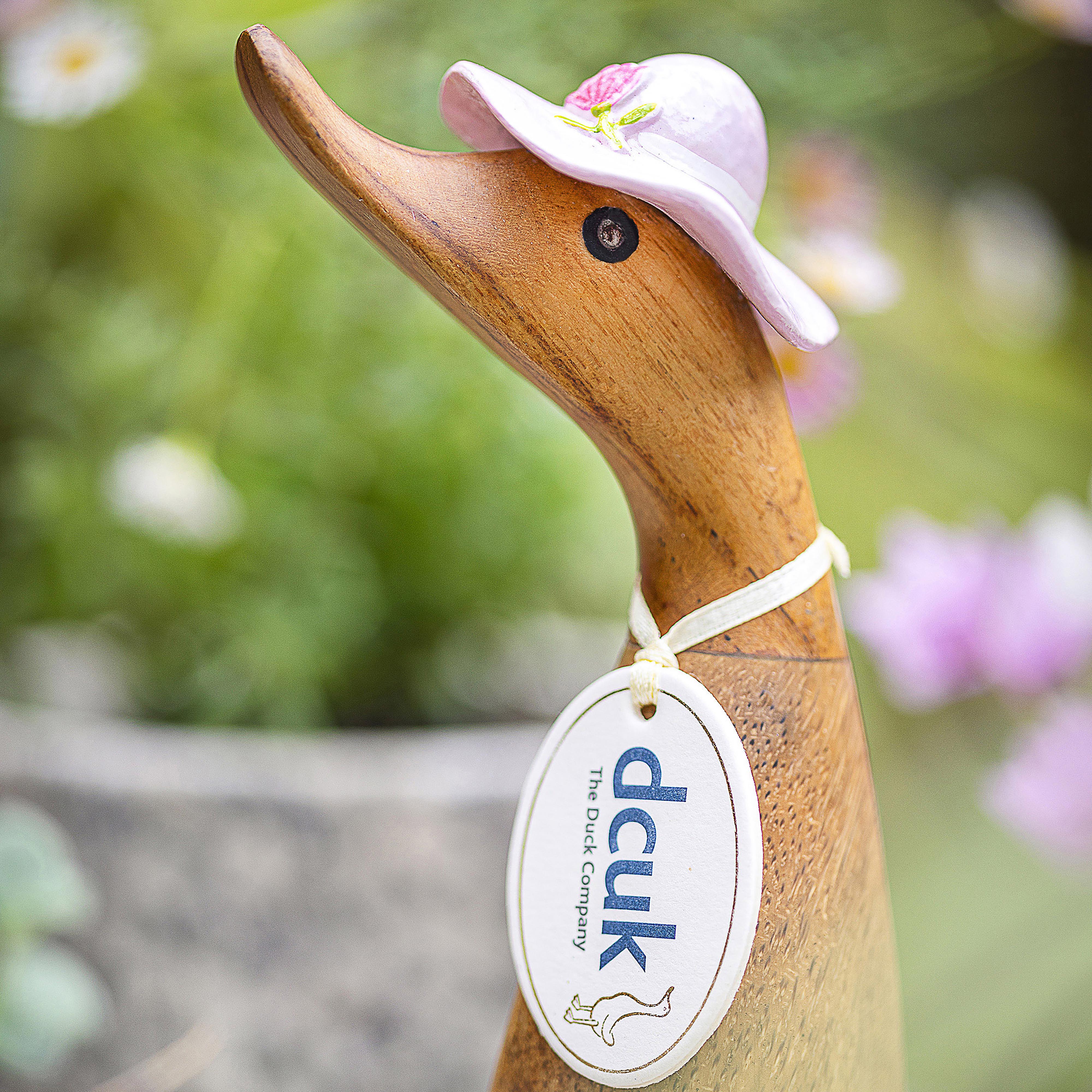DCUK Floral Hat Duckling Assorted