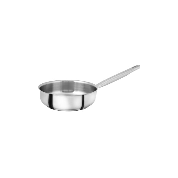 Pujadas Top Line Saute Pan without Cover (200x60mm 1.9lt - Silver)