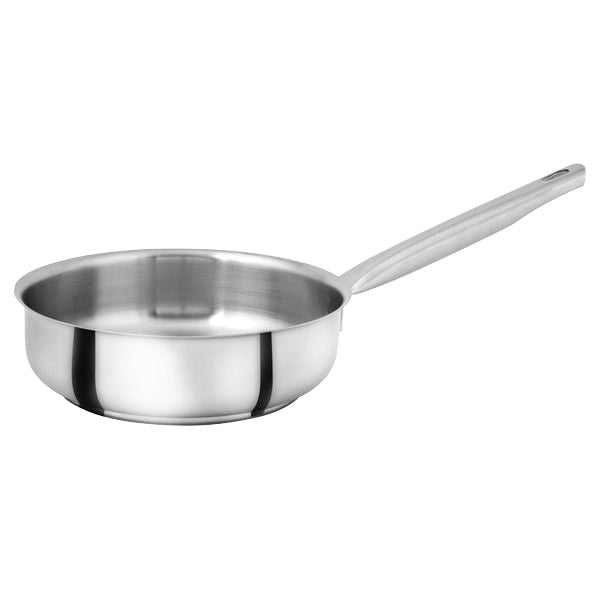 Pujadas Top Line Saute Pan without Cover (320x60mm 4.7lt - Silver)