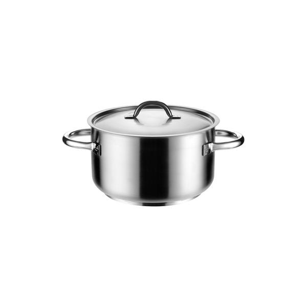 Pujadas Top Line Boiler / Saucepot with Cover (280x175mm 10.2lt - Silver)