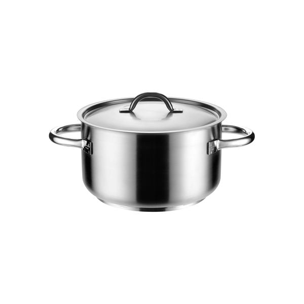 Pujadas Top Line Boiler / Saucepot with Cover (320x190mm 15.2lt - Silver)