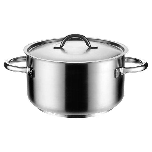 Pujadas Top Line Boiler / Saucepot with Cover (400x250mm 31.4lt - Silver)