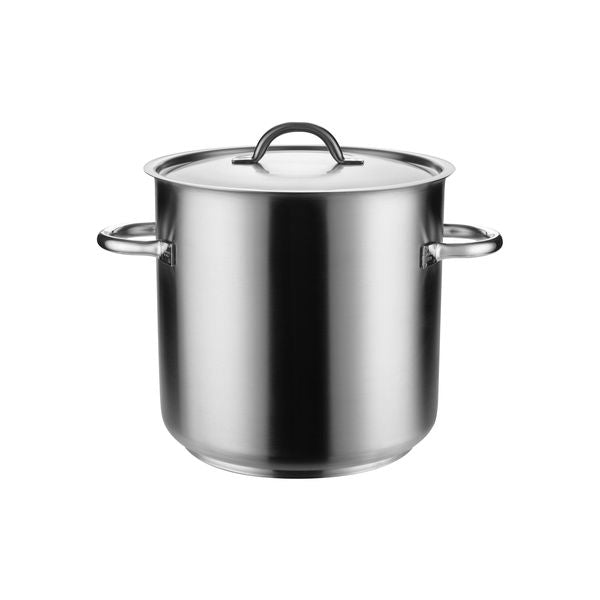 Pujadas INOX-PRO Stockpot with Cover (400x400mm 50.0lt - Silver)