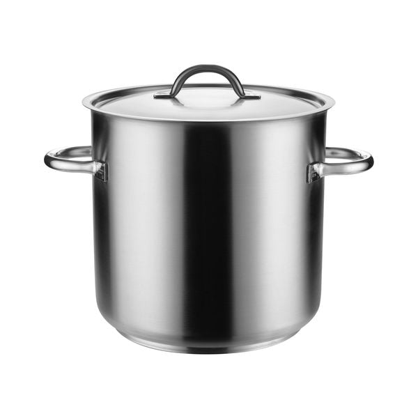 Pujadas INOX-PRO Stockpot with Cover (450x450mm 72.0lt - Silver)