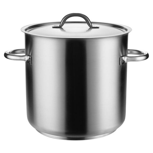 Pujadas INOX-PRO Stockpot with Cover (500x500mm 98.0lt - Silver)