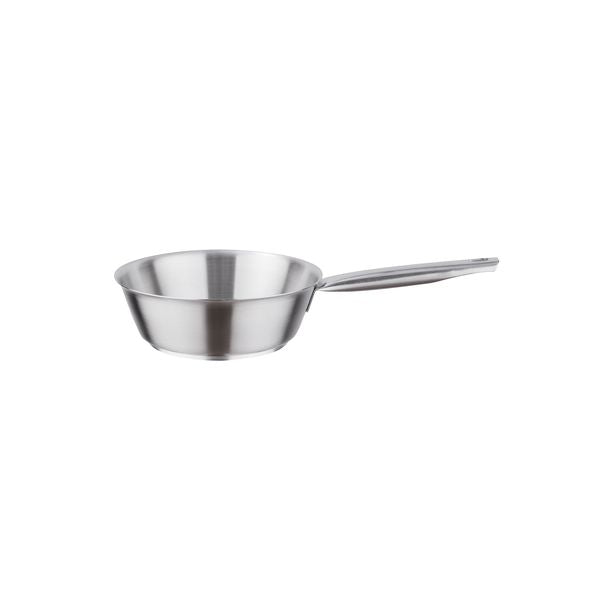 Pujadas Top Line Sauteuse Without Cover (180x60mm 1.2lt - Silver)