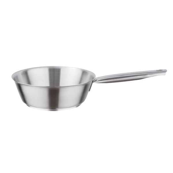 Pujadas Top Line Sauteuse Without Cover (240x75mm 2.7lt - Silver)