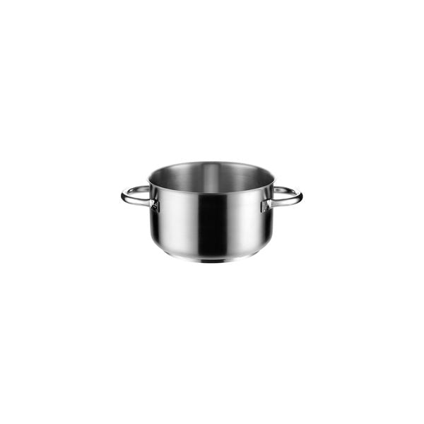 Pujadas Top Line Boiler / Saucepot without Cover (200x130mm 4.0lt - Silver)