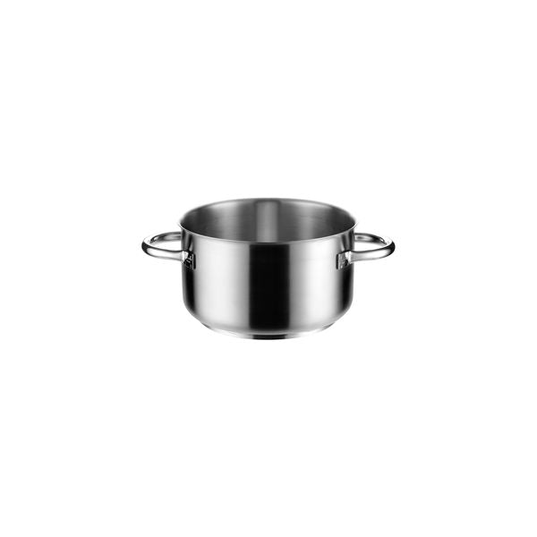Pujadas Top Line Boiler / Saucepot without Cover (240x140mm 6.3lt - Silver)