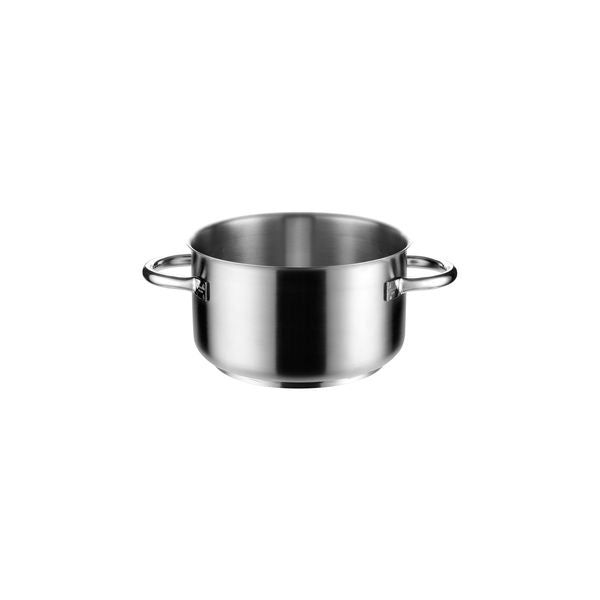 Pujadas Top Line Boiler / Saucepot without Cover (280x175mm 10.2lt - Silver)