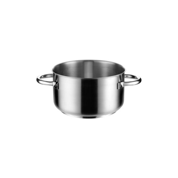 Pujadas Top Line Boiler / Saucepot without Cover (320x190mm 15.2lt - Silver)