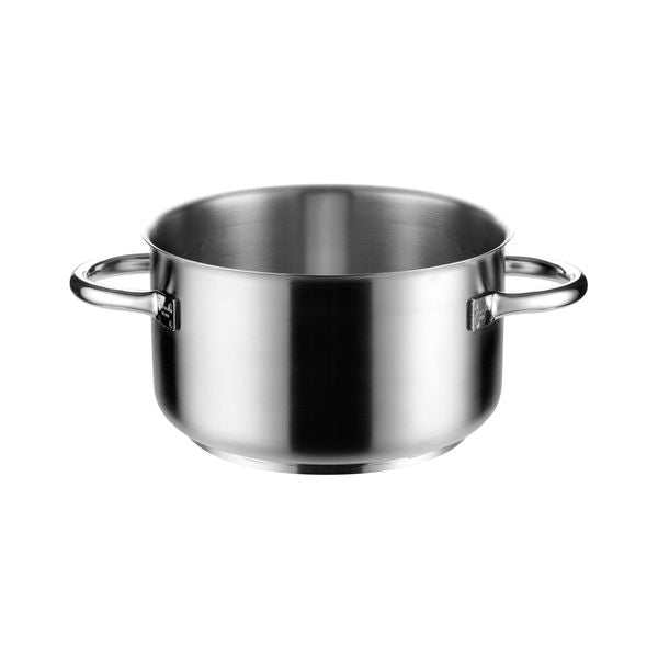 Pujadas Top Line Boiler / Saucepot without Cover (400x250mm 31.4lt - Silver)