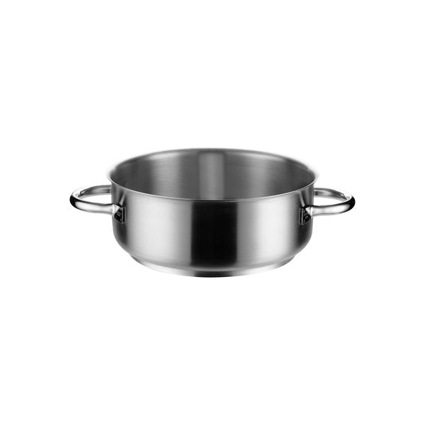 Pujadas INOX-PRO Casserole without Cover (350x140mm 13.6lt - Silver)