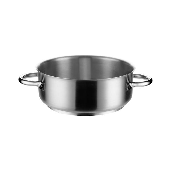 Pujadas INOX-PRO Casserole without Cover (400x155mm 19.5lt - Silver)