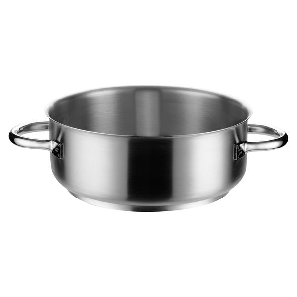 Pujadas INOX-PRO Casserole without Cover (450x170mm 27.0lt - Silver)