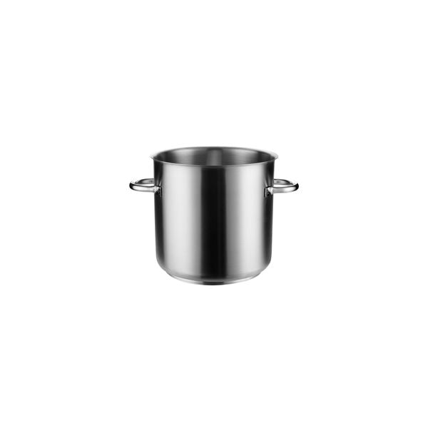 Pujadas INOX-PRO Stockpot without Cover (240x240mm 10.0lt - Silver)