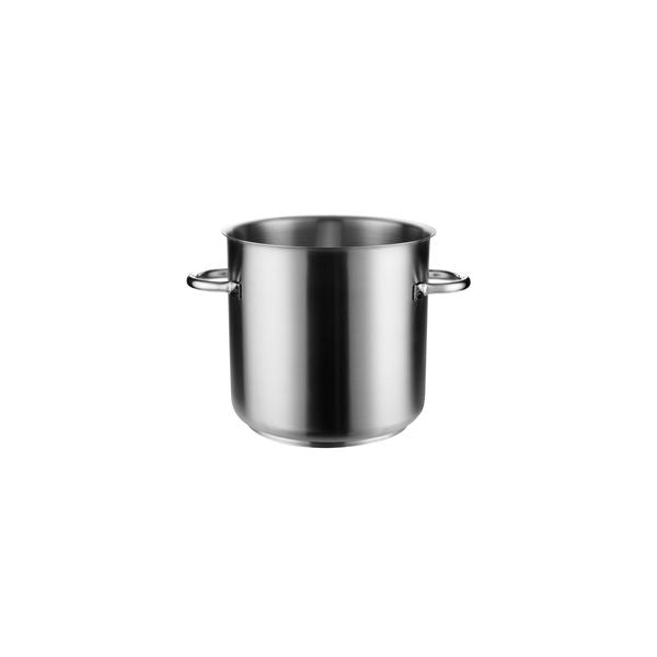 Pujadas INOX-PRO Stockpot without Cover (280x280mm 16.5lt - Silver)