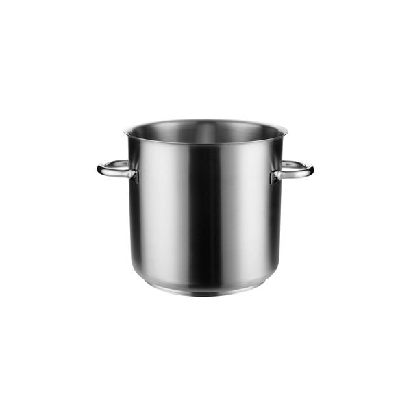 Pujadas INOX-PRO Stockpot without Cover (320x320mm 24.0lt - Silver)
