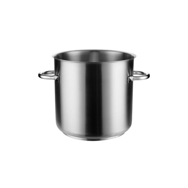 Pujadas INOX-PRO Stockpot without Cover (350x350mm 33.6lt - Silver)