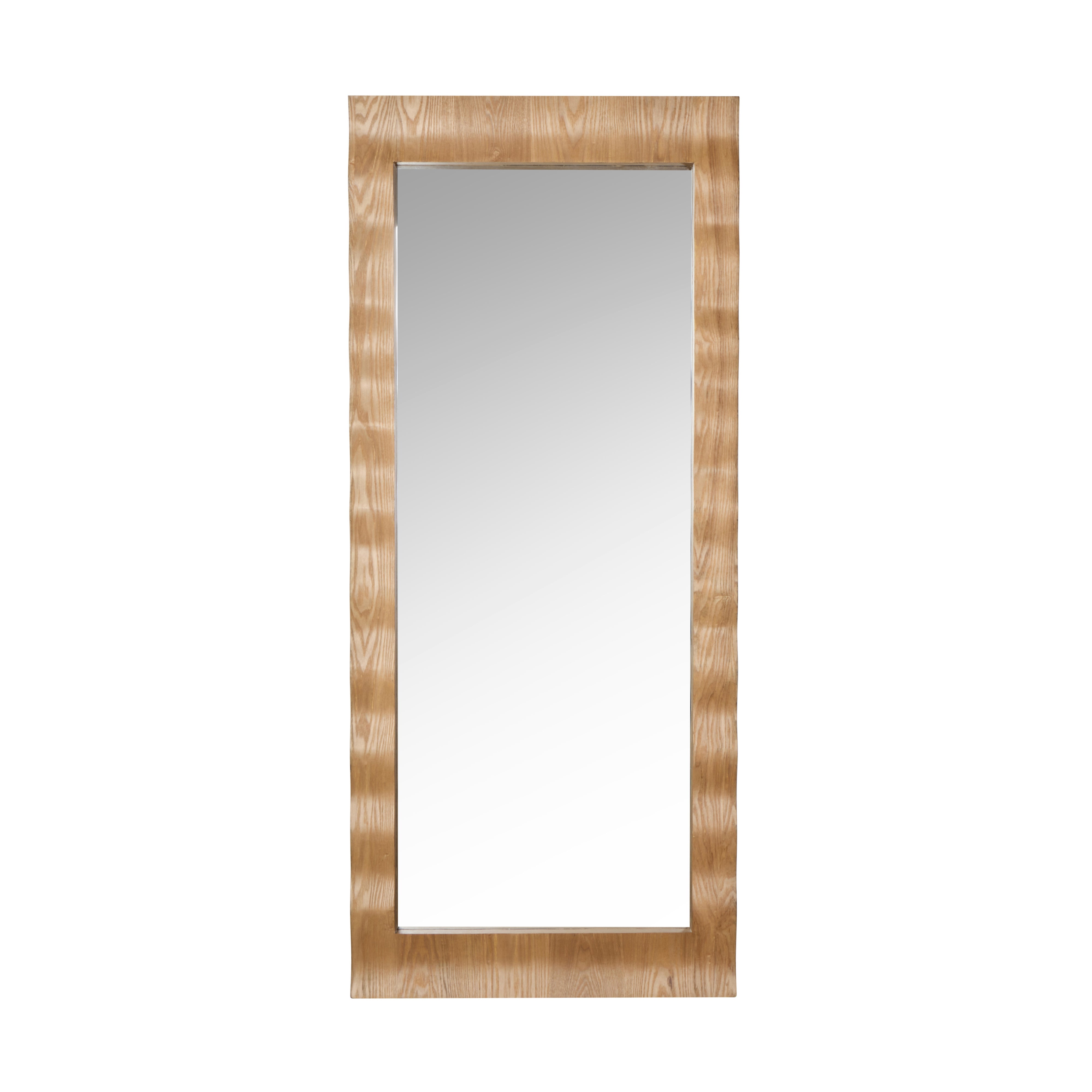 Amalfi Ferran Wall Mirror Ash Veneer