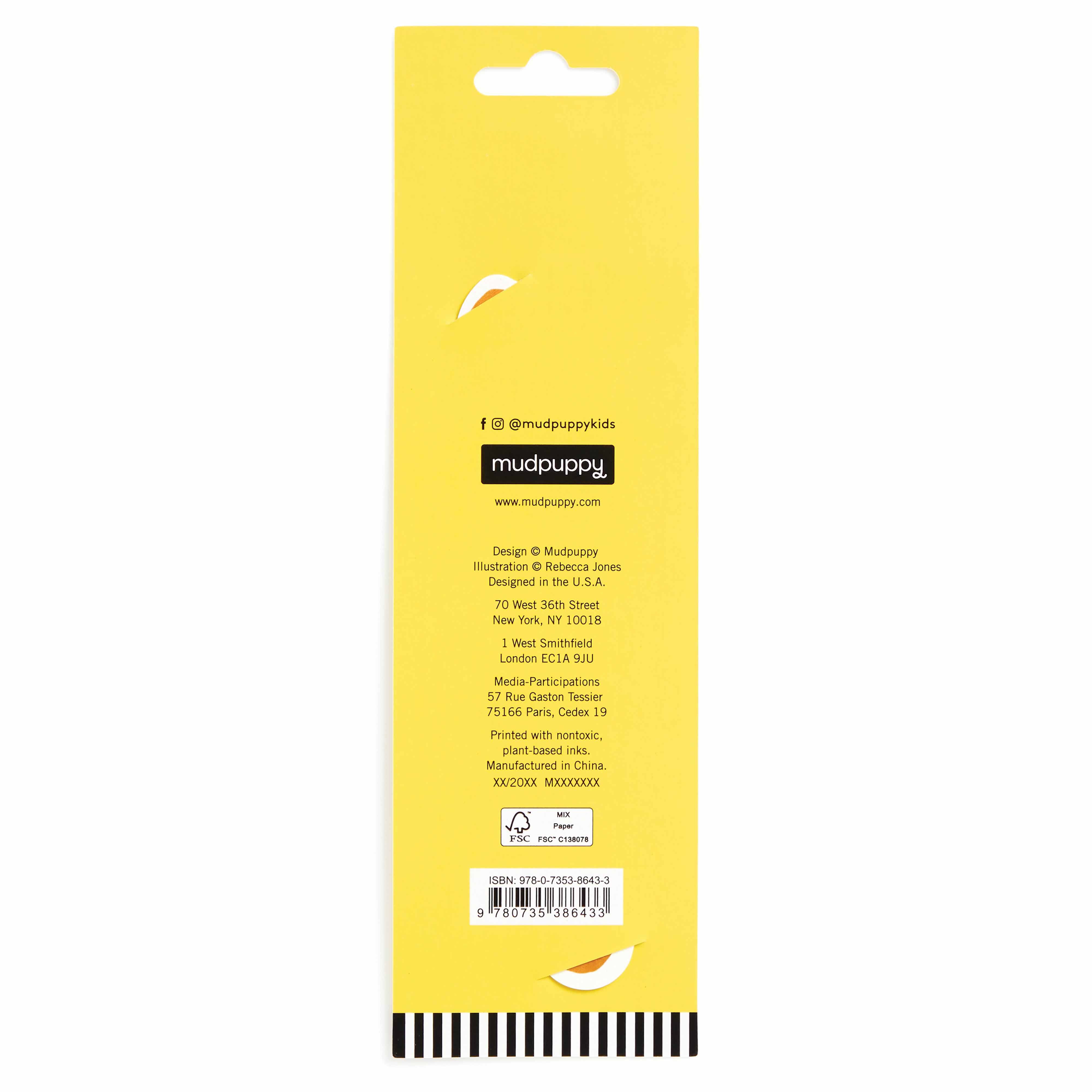 Mudpuppy Hot Dog Bookmark