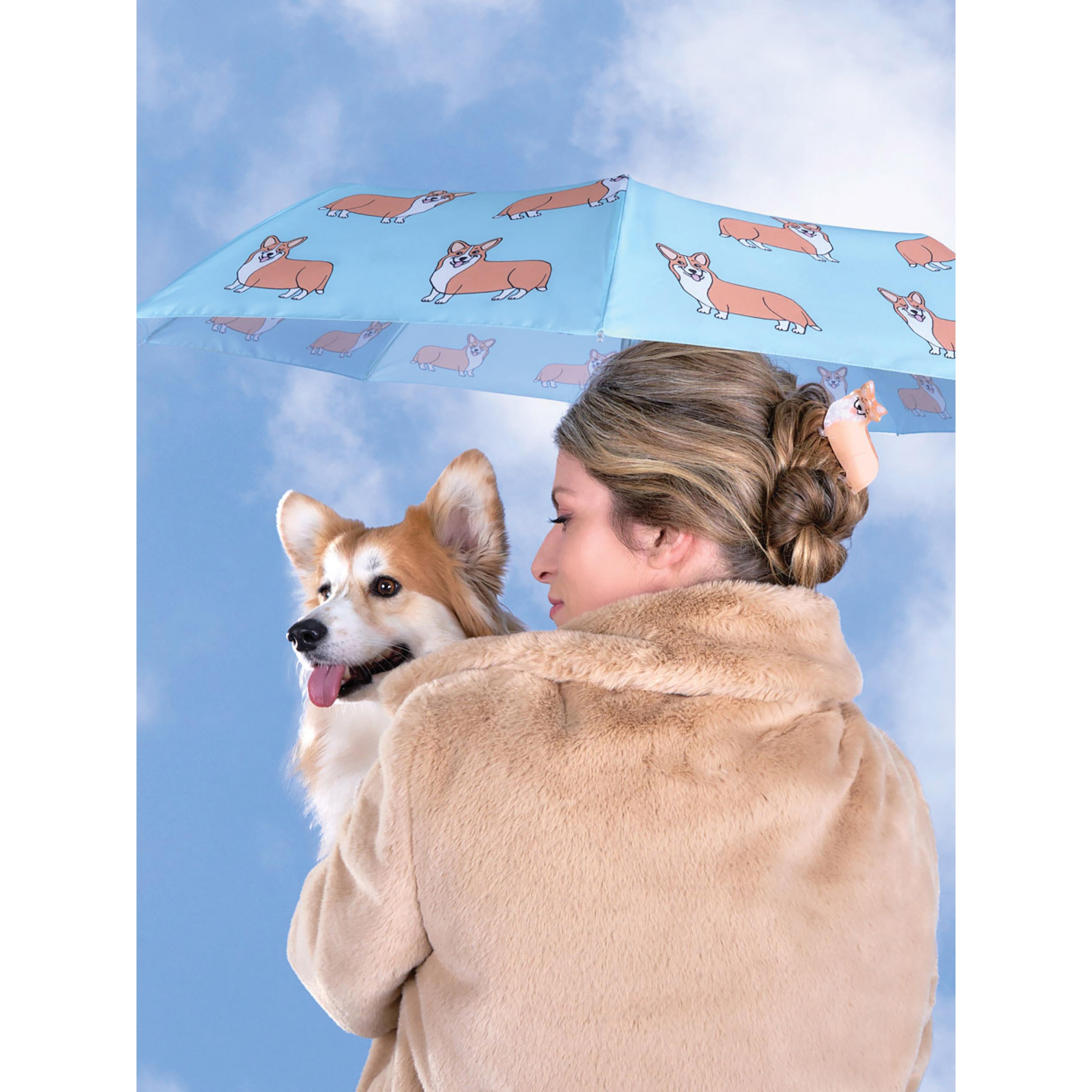 Original Duckhead Duck Umbrella Compact Coucou Suzette Corgi Mint