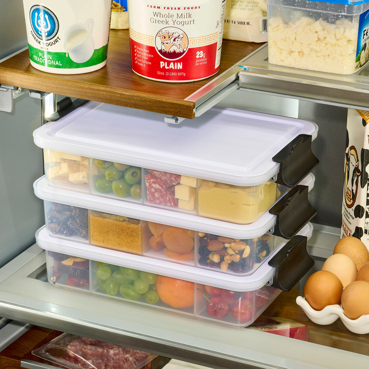 Farberware SnackleBox Snack Box with Plastic Lid (20 x 32cm)