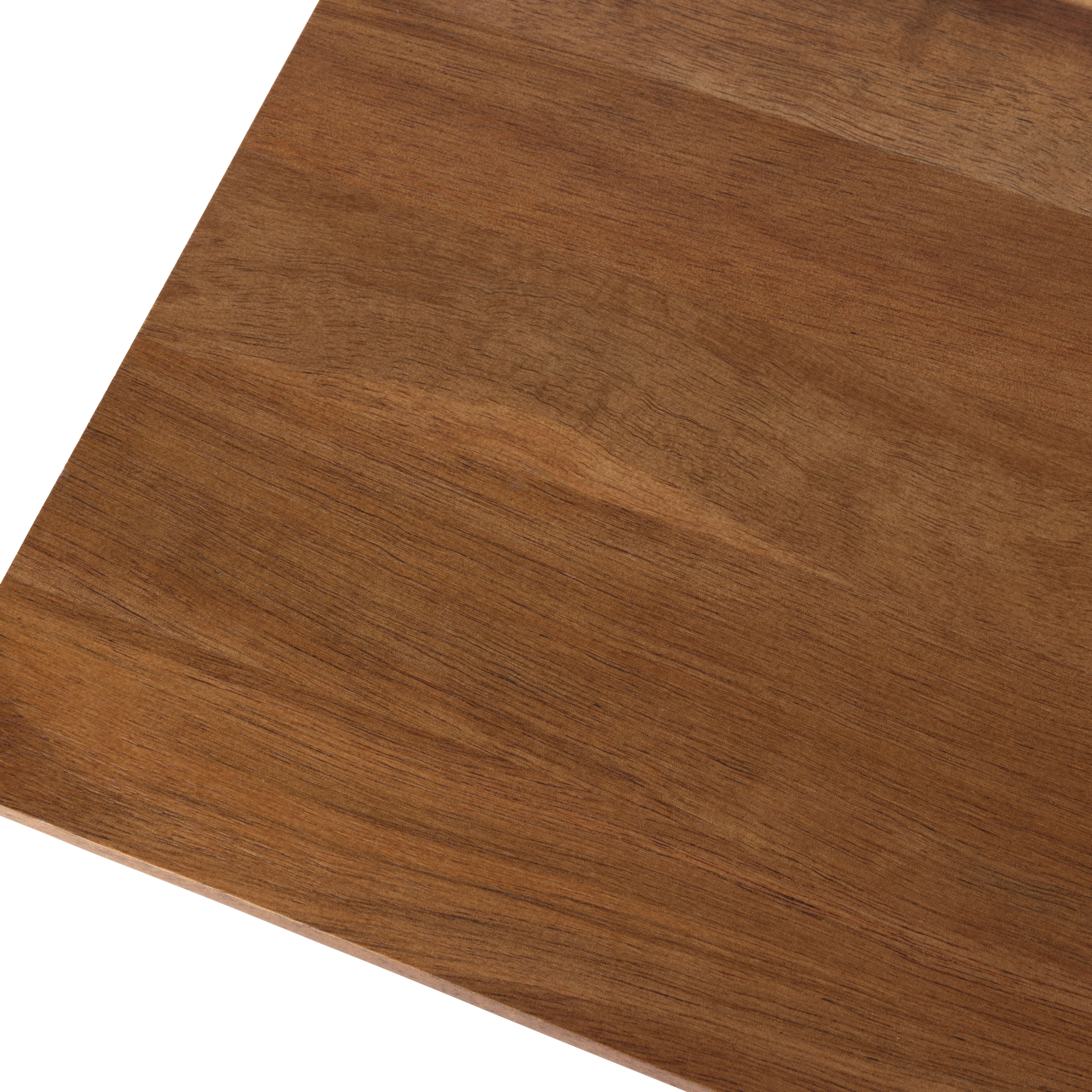 Davis & Waddell Theo Acacia Wood Raised Serving Platter 45cm Natural