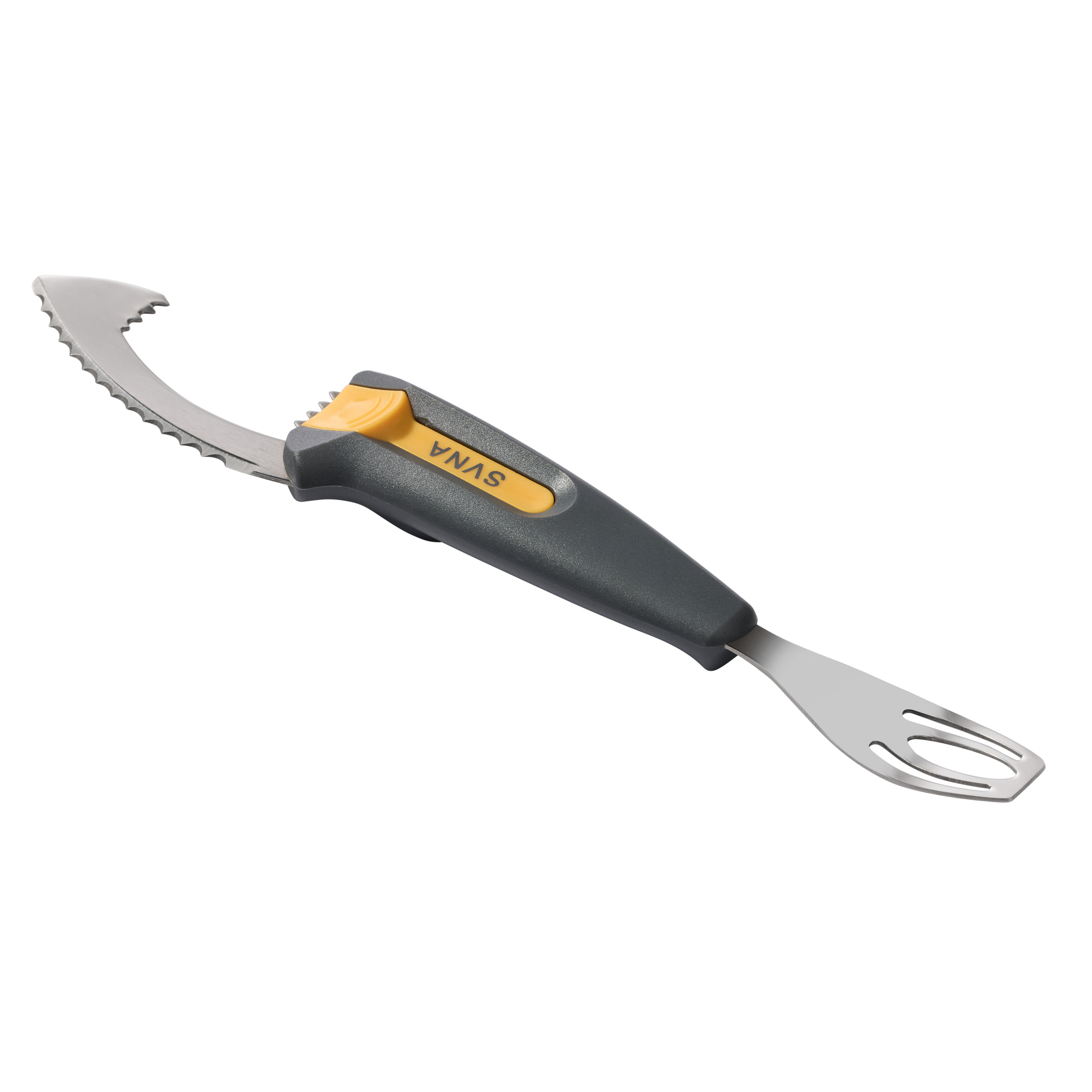 SVNA Avo Shark Grey & Yellow