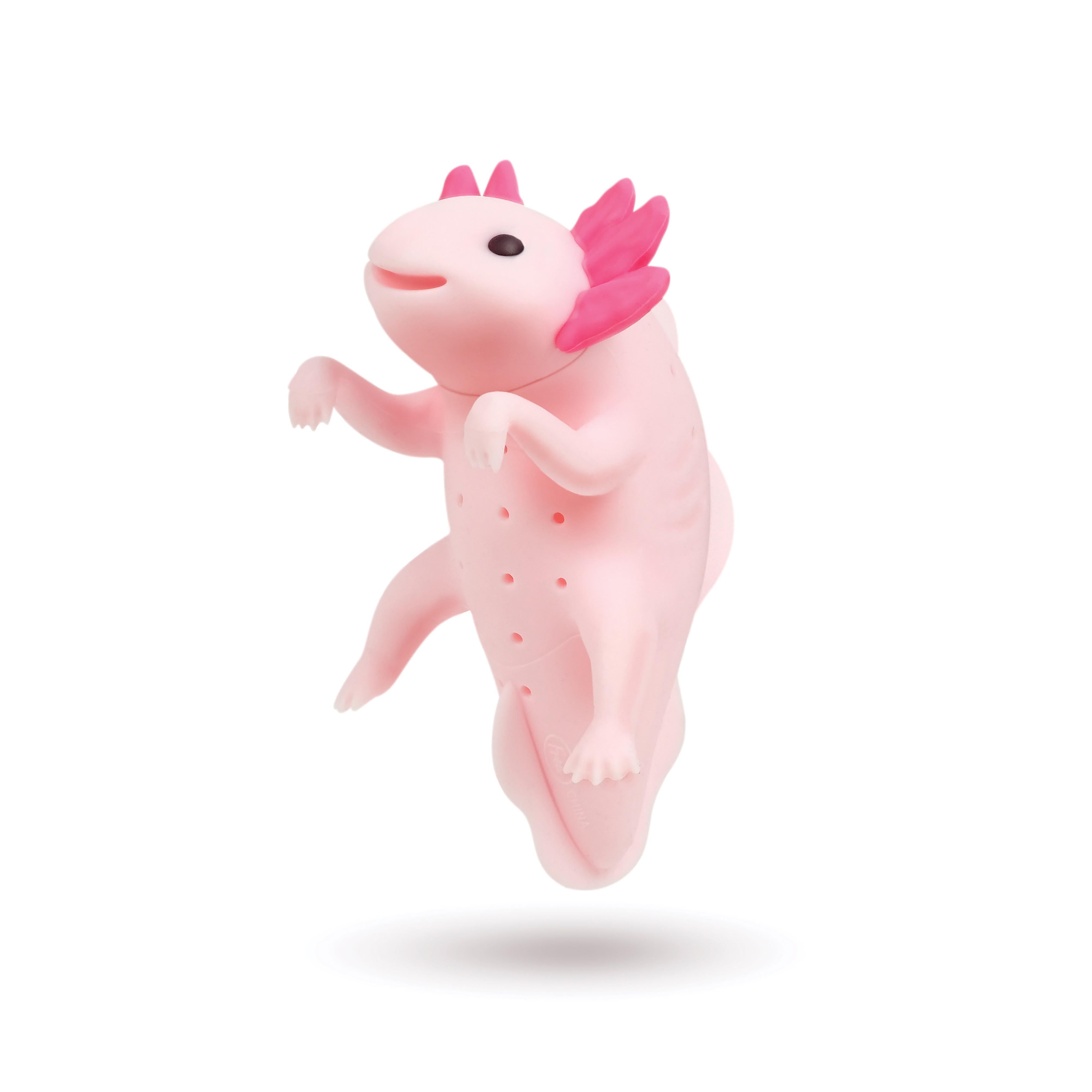 Fred Relaxolotl Tea Infuser Pink