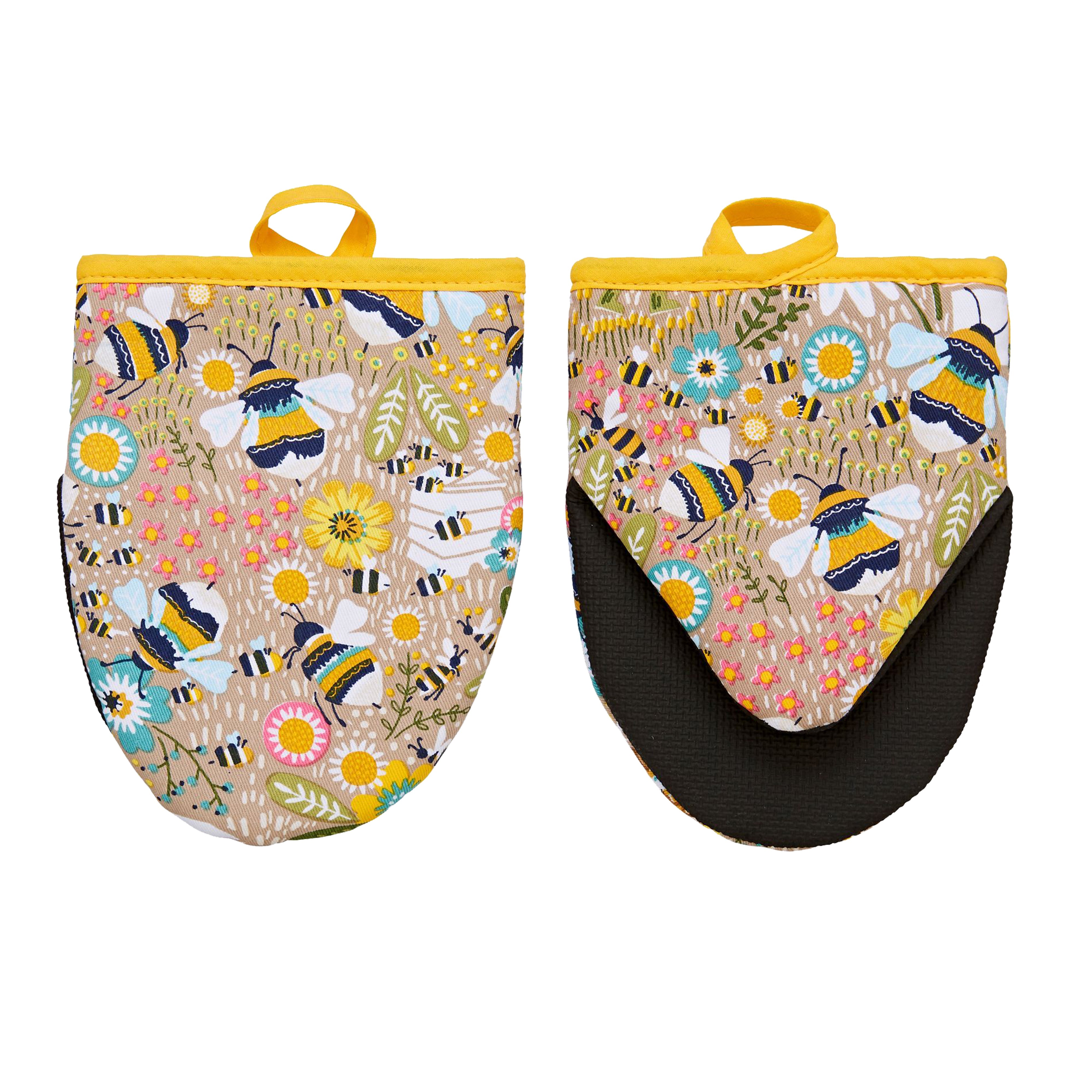 Ulster Weavers Beekeeper Microwave Mitts 2 Piece Set Multi-Coloured