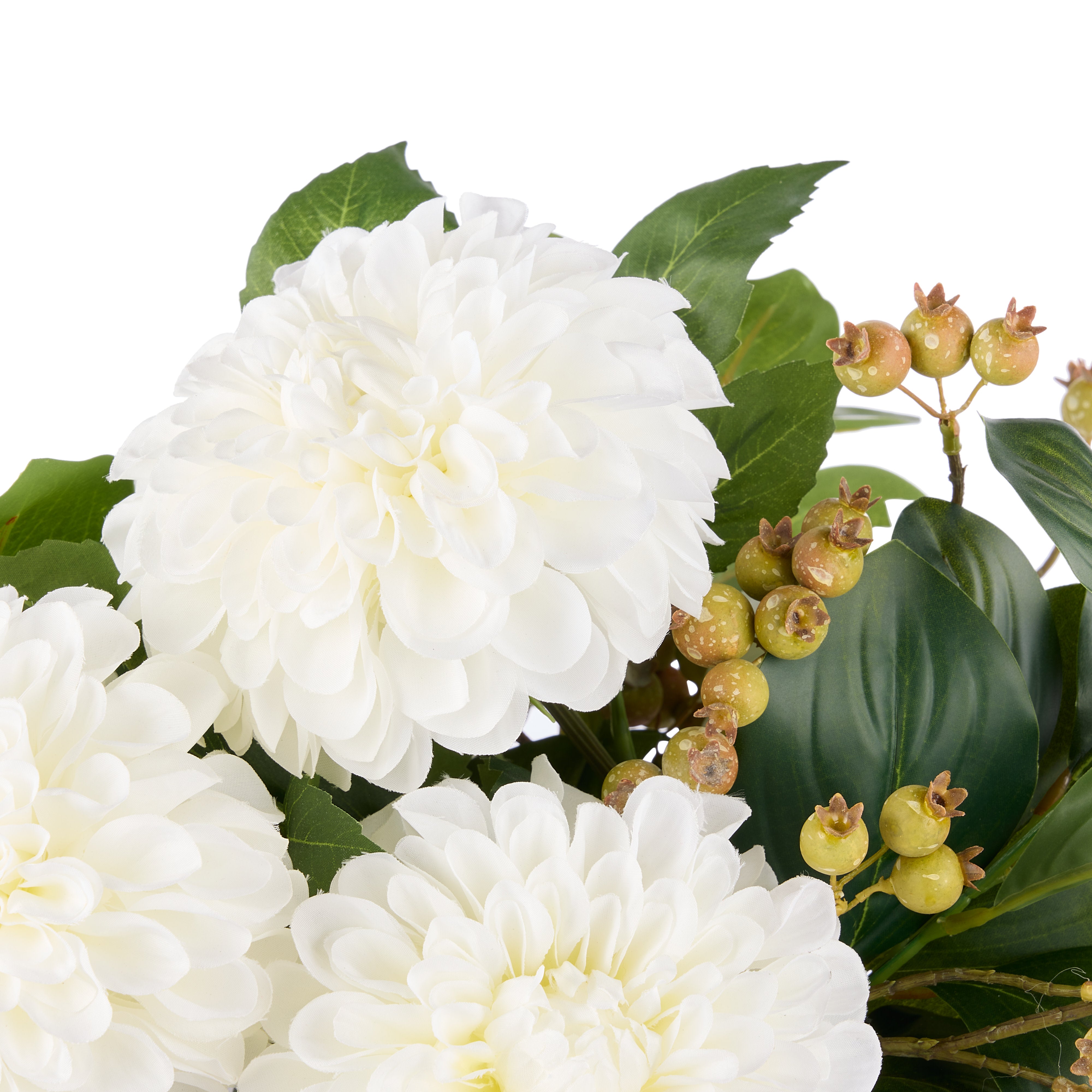Rogue Chrysanthemum Berry - Classic Bowl White