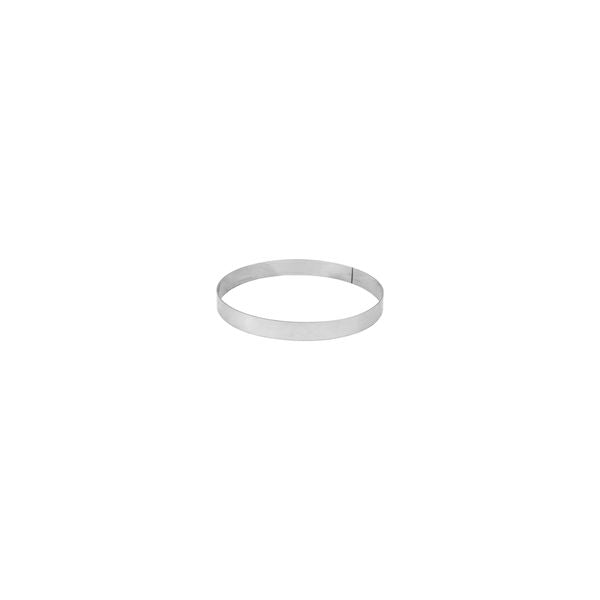 Pujadas Tart Ring (180x20mm)