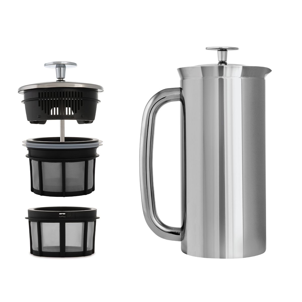 Espro P7 Press 10 Cup - Stainless Steel