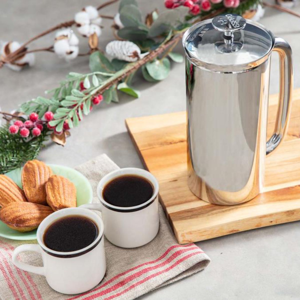 Espro P7 Press 10 Cup - Stainless Steel