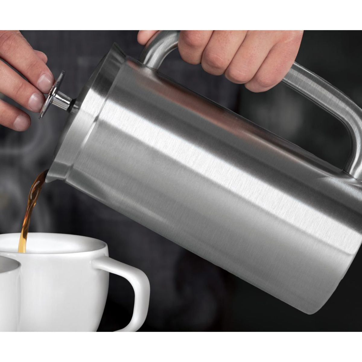 Espro P7 Press 950ml (32oz) - Brushed Stainless