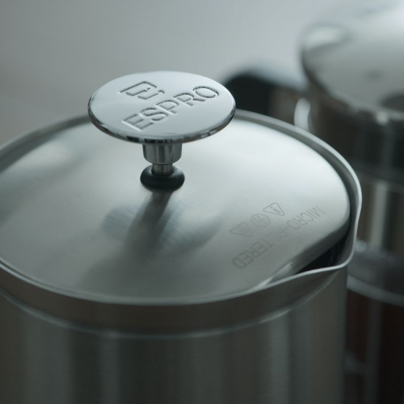 Espro P7 Press 530ml (18oz) - Brushed Stainless