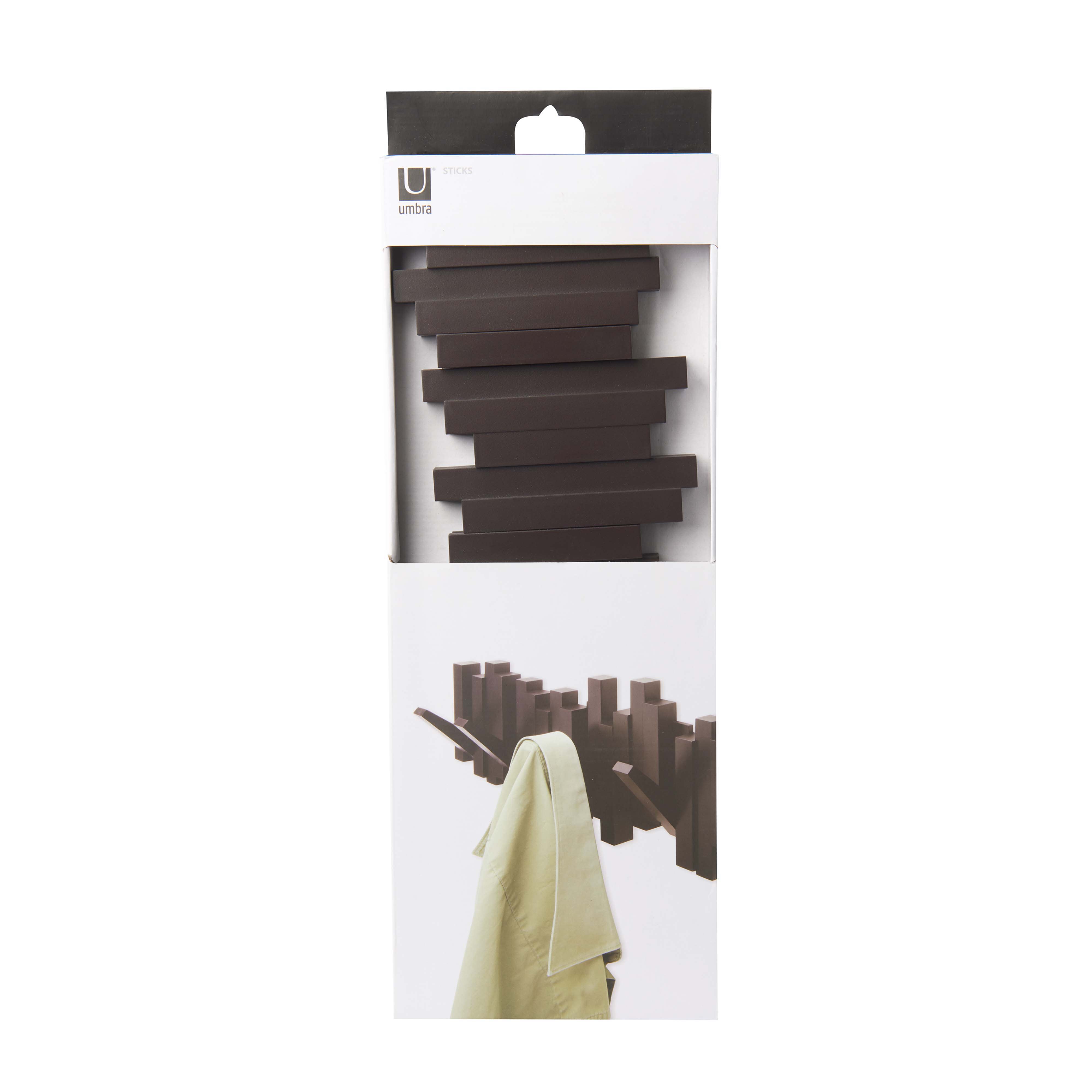 Umbra Sticks Multi Hook Espresso