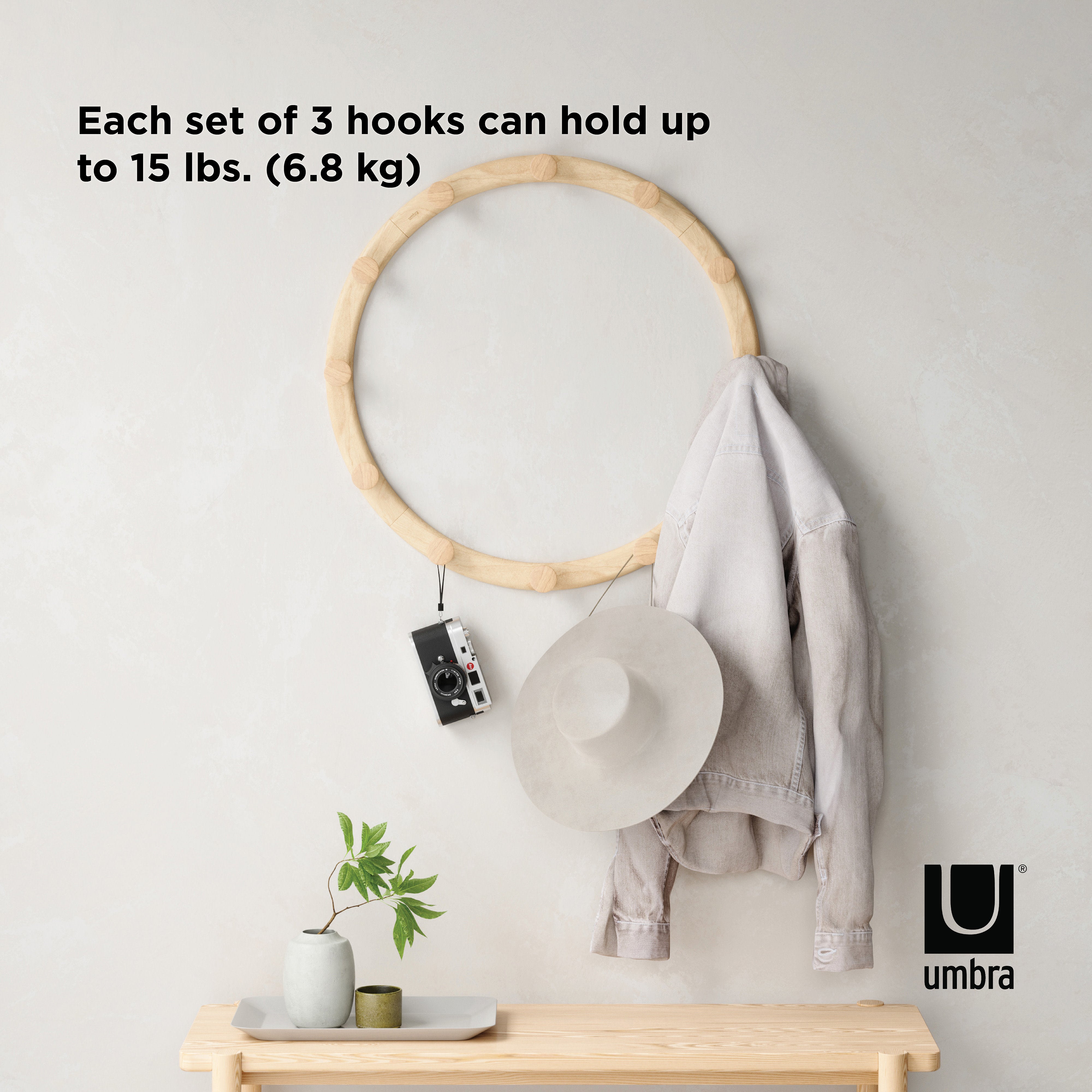 Umbra Slinka Hook Set of 4