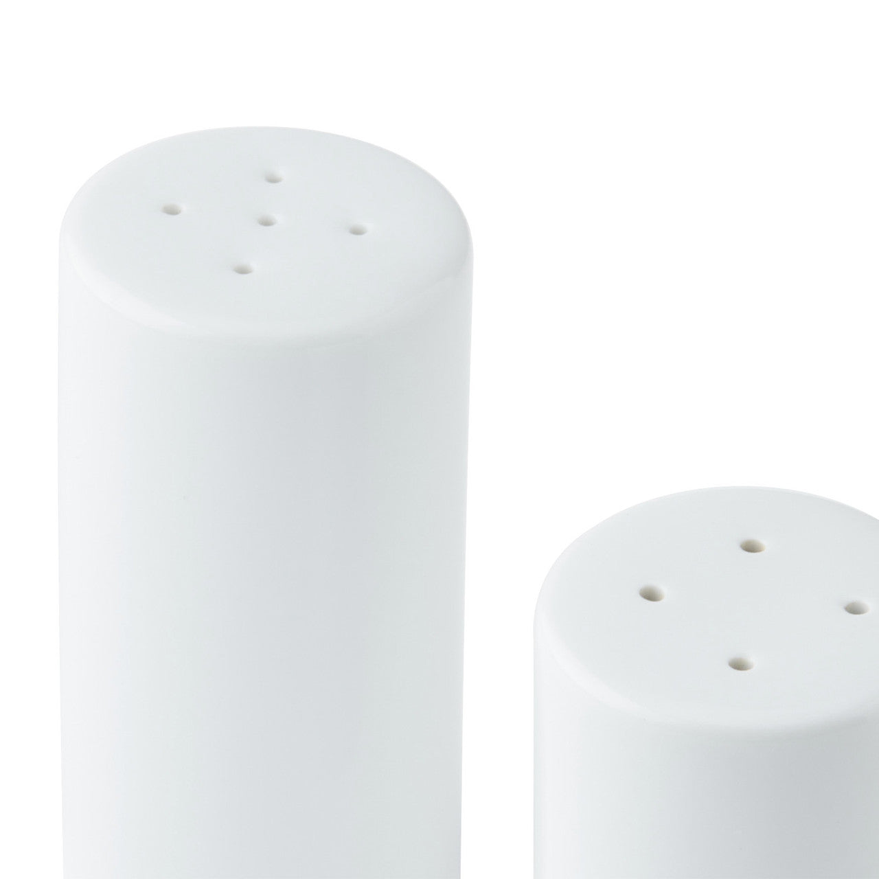 Mikasa Chalk Porcelain Salt & Pepper Shaker Set 8cm (White)