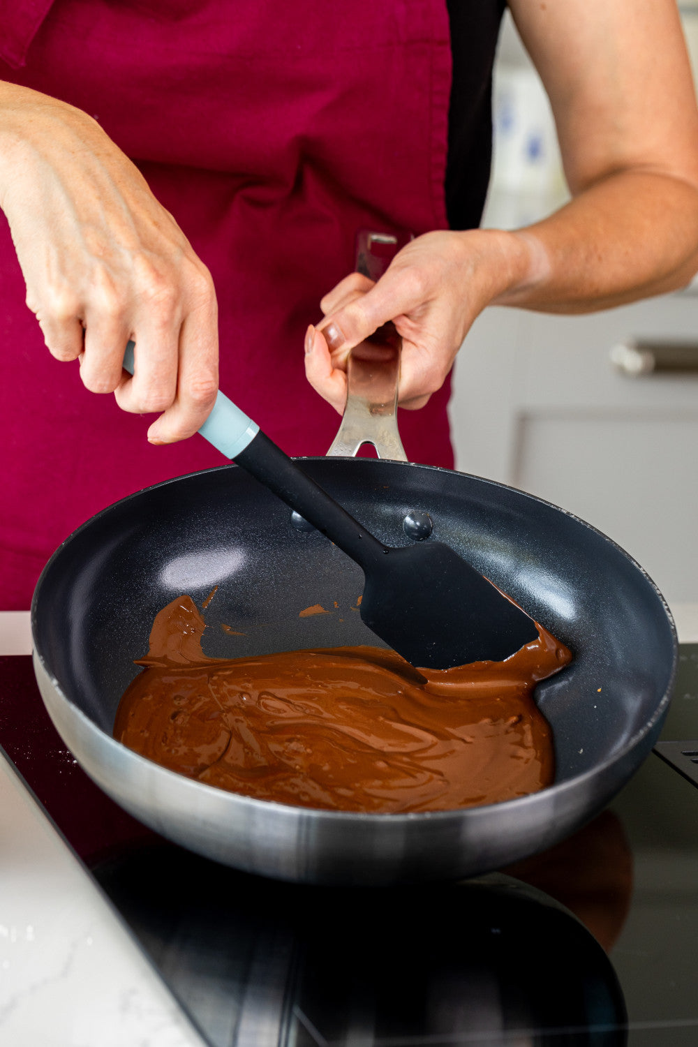 KitchenAid Soft Grip Scraper Spatula (Mineral Water)