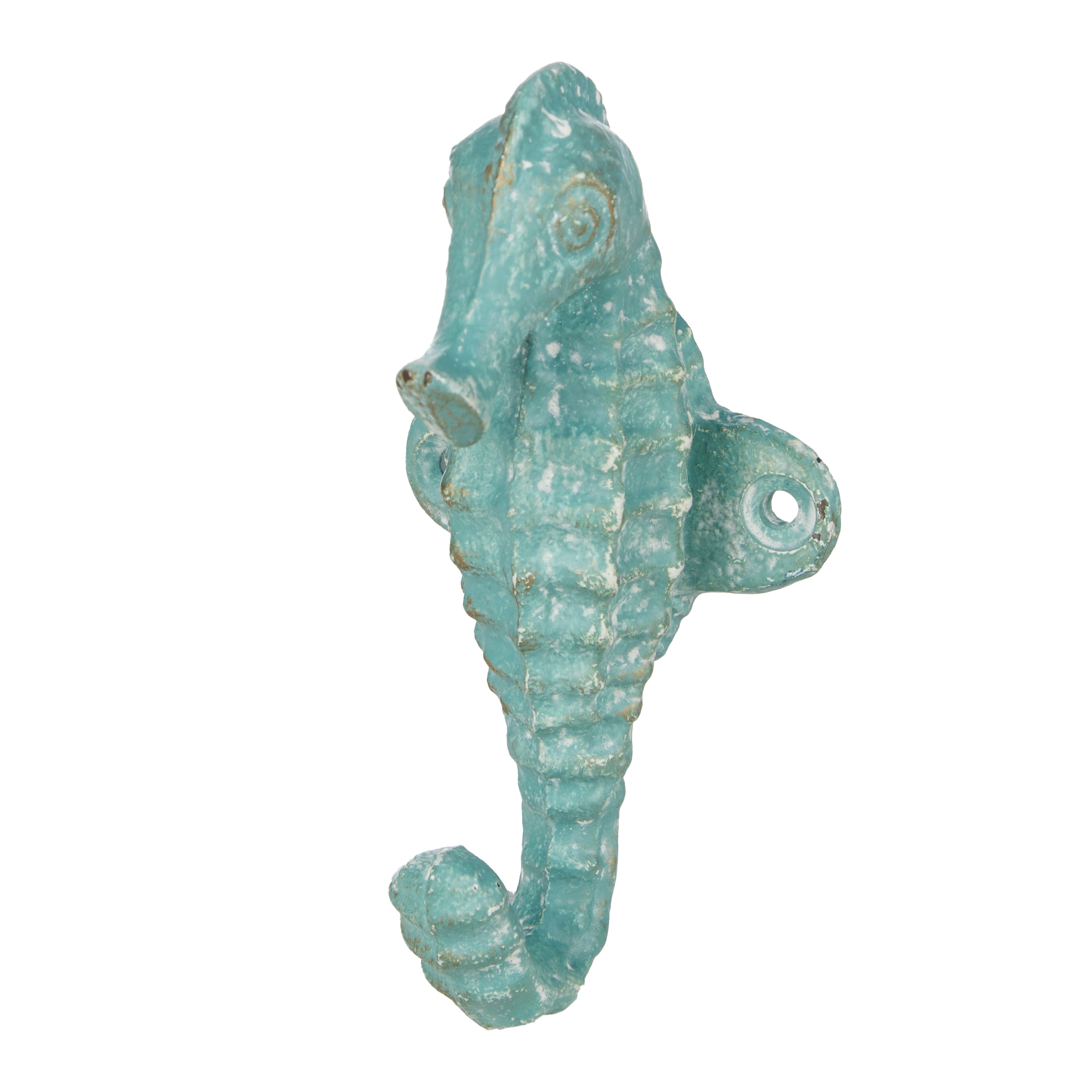 Society Home Avoca Sealife Seahorse Hook