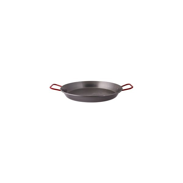 Pujadas Paella Pan - Black Steel (200mm)
