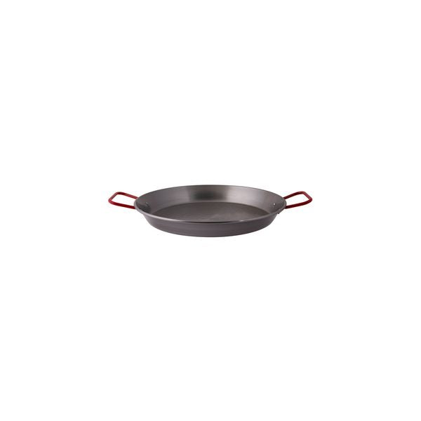 Pujadas Paella Pan - Black Steel (260mm)