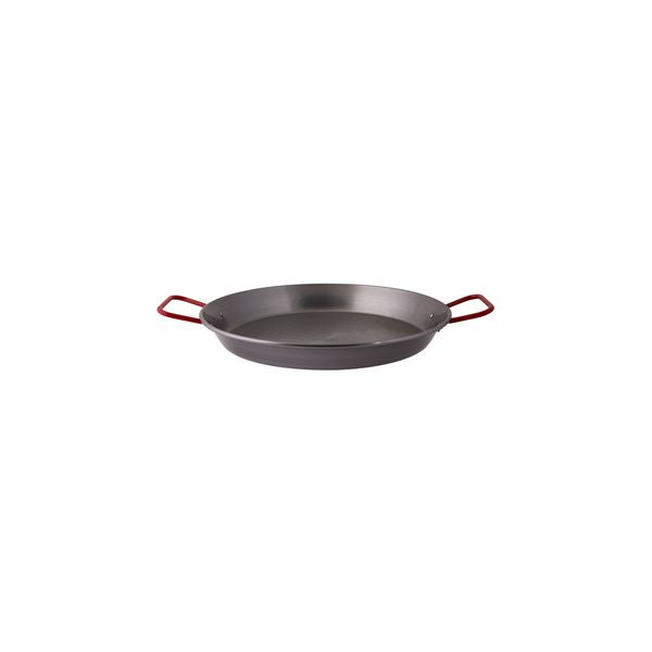 Pujadas Paella Pan - Black Steel (300mm)